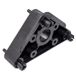 Peter Meier 10mm Dowel Mount Tri-Base Socket for Leg Leveler 400/Bulk Box - All Plastic Socket Made of ABS - For Use with Peter Meier Plastic Levelers Only
