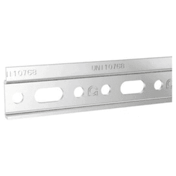 93-1/2" 875 Series Suspension Rail, Zinc - Main Image