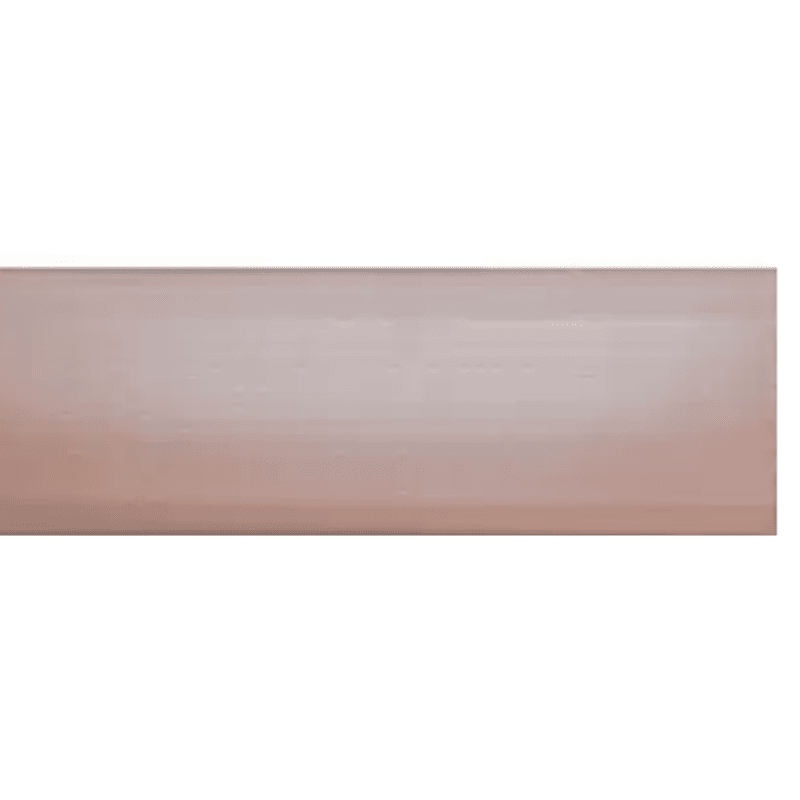 Brown finish Hanging Rail Cover for Closet Brackets by Peter Meier