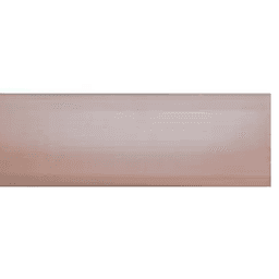 Brown finish Hanging Rail Cover for Closet Brackets by Peter Meier