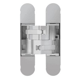1131 Invisible 180&#730; Opening Hinge, Nickel-Plated - Main Image