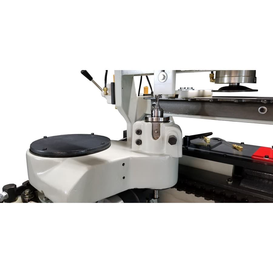 Cantek JDT75 Automatic Dovetailer 2HP Three Phase Precision Spindle Head