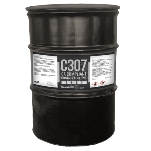 Tensorbond C307 CA Compliant Contact Adhesive, Red, 5 Gallon Pail - Alt Image 1