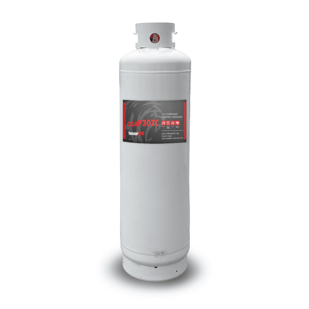 TensorGrip P307 Low VOC Contact Adhesive, Red, 108 Liter Canister - Main Image