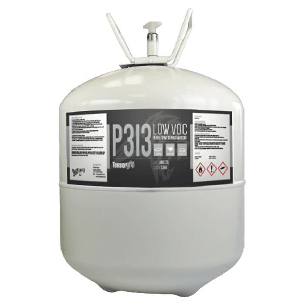 Low VOC Pebble Spray Contact Adhesive, 22L, Clear - Main Image