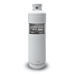 TensorGrip P323 Fast Dry Pressure Sensitive Adhesive, Clear, 108 Liter Canister - Main Image