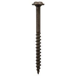 #8 x 1-5/8" Flat Head Assembly Screws, Phillips Drive Coarse Thread and Sharp Point, Plain, Box of 5 Thousand by Quickscrews - Main Image