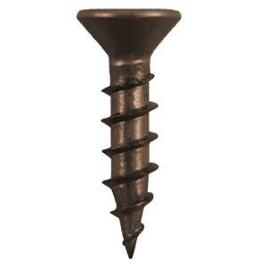 #8 x 3/4" Flat Head Drawer Slide Screws, Phillips Drive Coarse Thread and Sharp Point, Plain, Box of 1 Thousand by Quickscrews - Alt Image 1