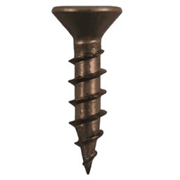 #8 x 3/4" Flat Head Drawer Slide Screws, Phillips Drive Coarse Thread and Sharp Point, Plain, Box of 1 Thousand by Quickscrews - Alt Image 1
