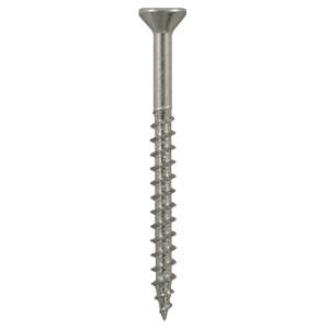 #8 x 1-1/2" Flat Head Assembly Screws, Phillips Drive Coarse Thread and Sharp Point, Zinc, Box of 1 Thousand by Quickscrews - Main Image