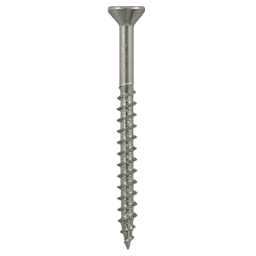 #8 x 2" Flat Head Assembly Screws, Phillips Drive Coarse Thread and Sharp Point, Zinc, Box of 1 Thousand by Quickscrews - Main Image
