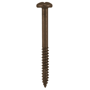 #6 x 1-1/2" Modified Pan Head Face Frame/Pocket-Hole Screws, Phillips Drive Fine Thread and Type 17 Auger Point, Plain, Box of 1 Thousand by Quickscrews - Main Image