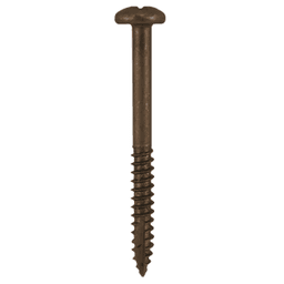 #6 x 1-1/2" Modified Pan Head Face Frame/Pocket-Hole Screws, Phillips Drive Fine Thread and Type 17 Auger Point, Plain, Box of 1 Thousand by Quickscrews - Main Image