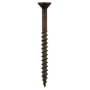 #8 x 1-1/2" Flat Head Assembly Screws, Square/Phillips Drive Coarse Thread and Sharp Point, Plain, Box of 1 Thousand by Quickscrews - Main Image
