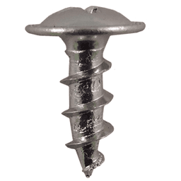 #8 x 7/16" Round Washer Head Drawer Slide Screws, Phillips Drive Coarse Thread and Sharp Point, Zinc, Box of 5 Thousand by Quickscrews - Alt Image 1