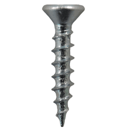#5 x 5/8" Flat Head Drawer Slide Screws, Phillips Drive Coarse Thread and Sharp Point, Zinc, Box of 5 Thousand by Quickscrews - Alt Image 1