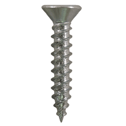 #4 x 5/8" Flat Head Hinge Edge Screws, Phillips Drive Twinfast Thread and Twinfast Point, Zinc, Box of 1 Thousand by Quickscrews - Alt Image 1