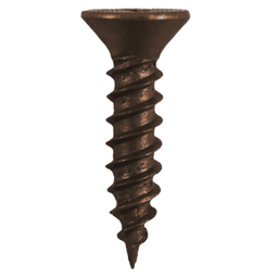 #6 x 5/8" Flat Head Hinge Edge Screws, Phillips Drive Twinfast Thread and Twinfast Point, Antique Brass, Box of 5 Thousand by Quickscrews - Main Image