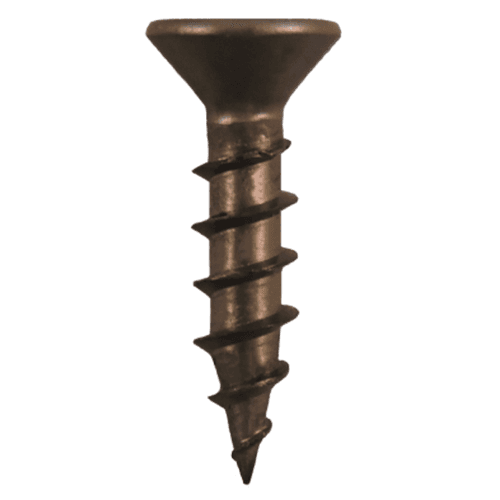 #8 x 3/4" Flat Head Drawer Slide Screws, Phillips Drive Coarse Thread and Sharp Point, Plain, Box of 1 Thousand by Quickscrews - Main Image