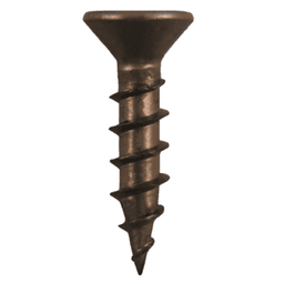 #8 x 3/4" Flat Head Drawer Slide Screws, Phillips Drive Coarse Thread and Sharp Point, Plain, Box of 1 Thousand by Quickscrews - Main Image