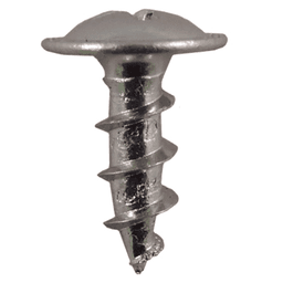 #8 x 7/16" Round Washer Head Drawer Slide Screws, Phillips Drive Coarse Thread and Sharp Point, Zinc, Box of 1 Thousand by Quickscrews - Alt Image 1