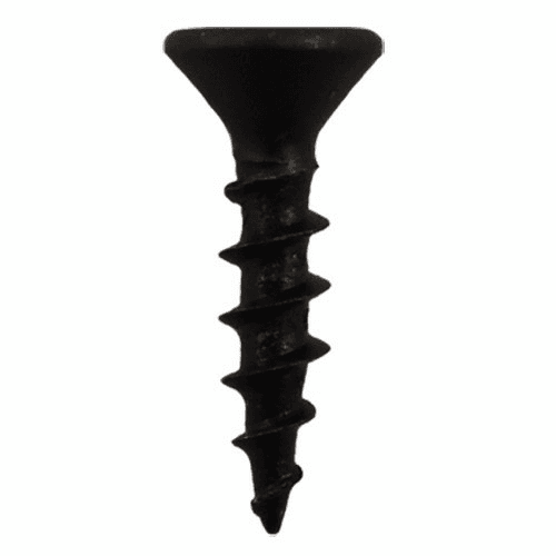 #8 x 3/4" Flat Head Drawer Slide Screws, Phillips Drive Coarse Thread and Sharp Point, Black, Box of 1 Thousand by Quickscrews - Alt Image 1