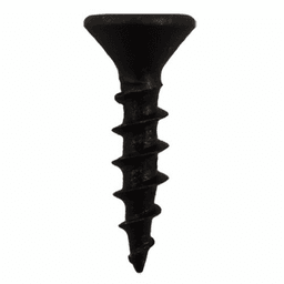 #8 x 3/4" Flat Head Drawer Slide Screws, Phillips Drive Coarse Thread and Sharp Point, Black, Box of 1 Thousand by Quickscrews - Alt Image 1