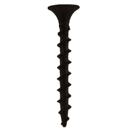 #10 x 3-1/2" Bugle Head Drywall Screws, Phillips Drive Coarse Thread and Sharp Point, Black, Box of Thousand by Quickscrews - Alt Image 1