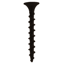 #6 x 1-1/2" Bugle Head Drywall Screws, Phillips Drive Coarse Thread and Sharp Point, Black, Box of 1 Thousand by Quickscrews - Alt Image 1
