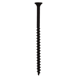 #8 x 3" Bugle Head Drywall Screws, Phillips Drive Coarse Thread and Sharp Point, Black, Box of 5 Hundred by Quickscrews - Main Image