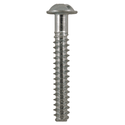 #12 x 1-1/2" Round Washer Head Knob & Pull Machine Screws, Phillips/Slotted Drive Type B Thread and Blunt Point, Zinc, Box of 1 Thousand by Quickscrews - Main Image