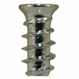 6.3mm x 13mm Flat Head Euro Screws, Phillips Drive Type B Thread and Blunt Point, Zinc, Box of 10 Thousand by Quickscrews - Main Image