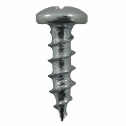 #6 x 7/16" Pan Head Drawer Slide Screws, Phillips Drive Coarse Thread and Sharp Point, Zinc, Box of 5 Thousand by Quickscrews - Alt Image 1