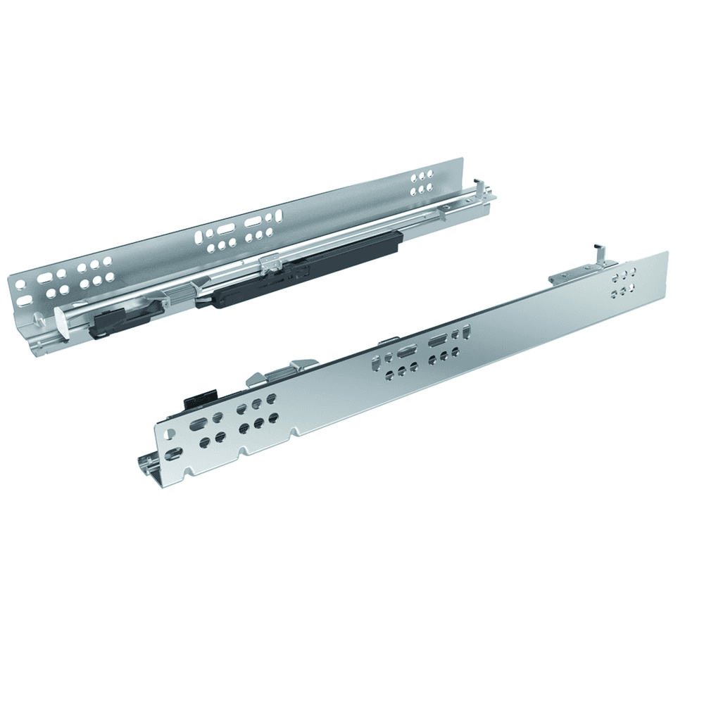 21 in. Under Mount Soft Close Full Extension Quadro IW21 Silent System Slide