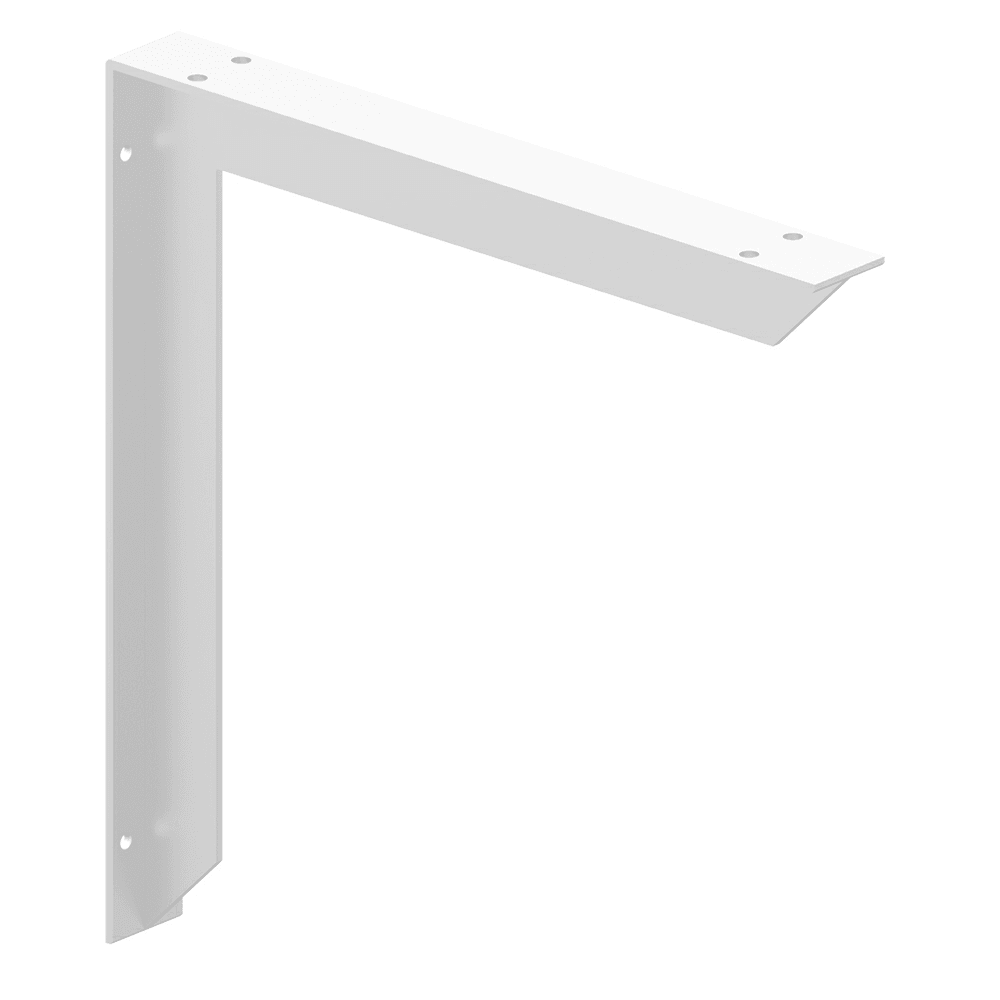 Easy-to-Recycle Structural Aluminum Counter Support Brackets by Rakks