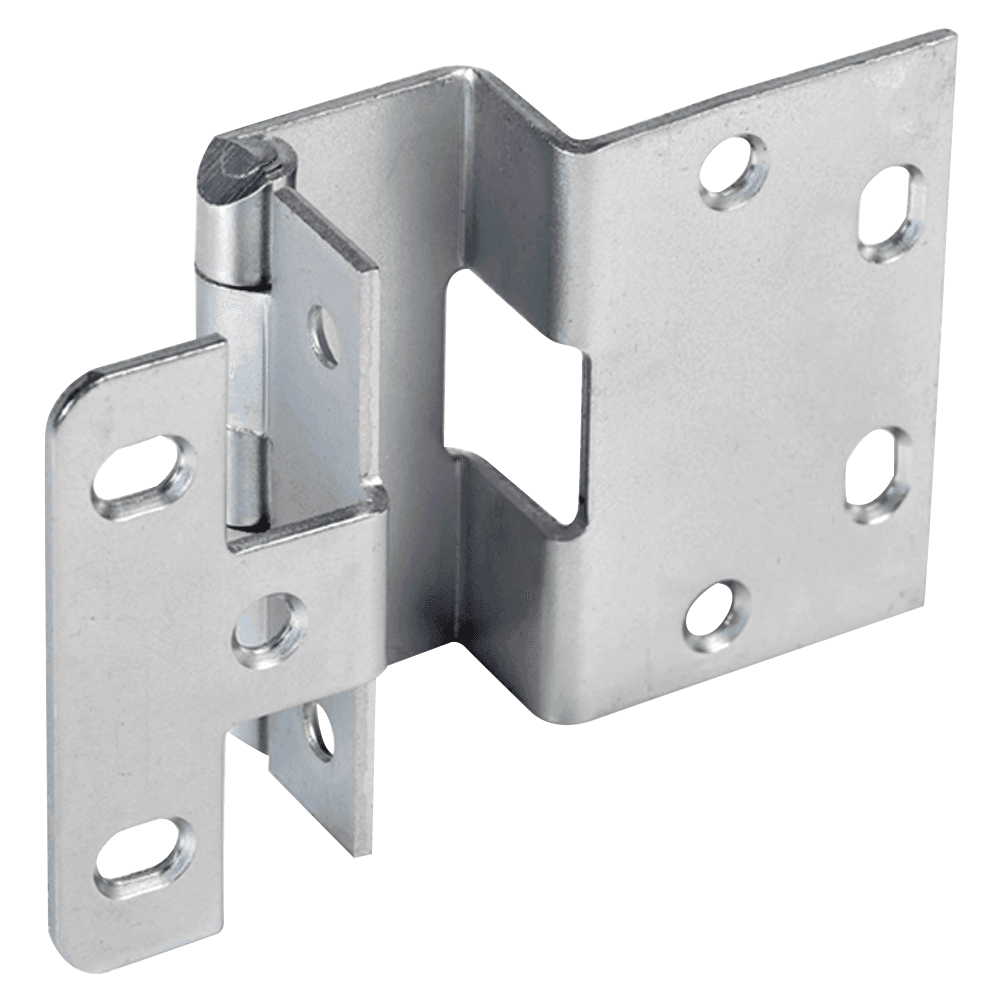 375 Five Knuckle Institutional 270&#730; Opening Door Hinge, Overlay, Black - Main Image