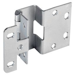 375 Five Knuckle Institutional 270&#730; Opening Door Hinge, Overlay, Black - Alt Image 1