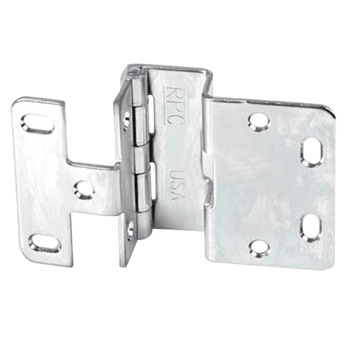 456 Five Knuckle Institutional 270&#730; Opening Door Hinge, Overlay, Black - Main Image