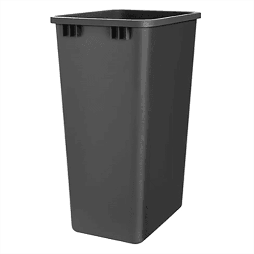 50 Quart Replacement Waste Container, Black Main - Image