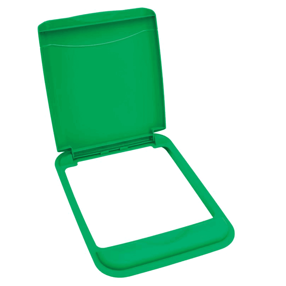 50 QT Waste Container Pullout, Champagne - Alt Image 1
