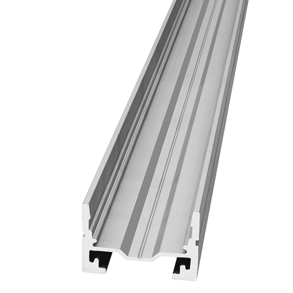 Customizable LED fixture - Infinex Aluminum Extrusion System