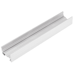 Tresco Lighting Infinex Aluminum Square Extrusion, 72", White - Image 1