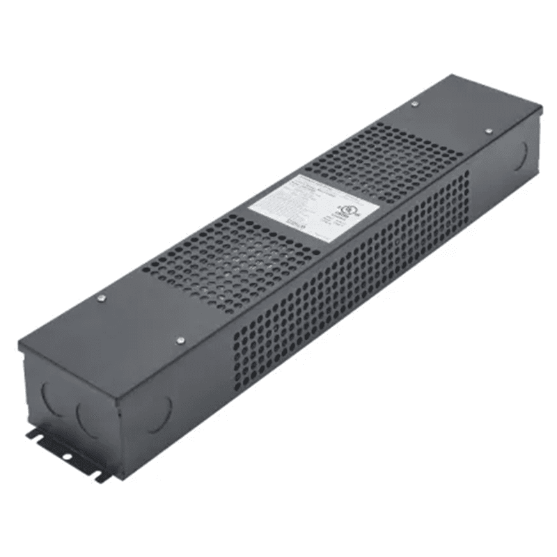 12VDC 300W Dimmable Power Supply, 17-27/32", Black Main - Image