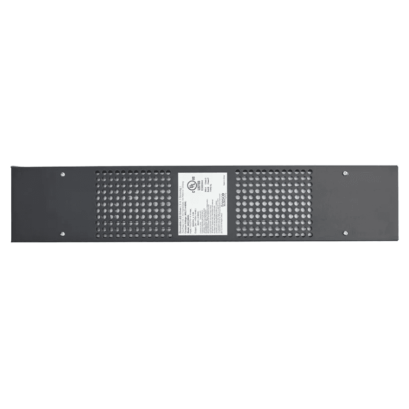 24VDC 384W Dimmable Power Supply, 17-27/32", Black Alt 2 - Image