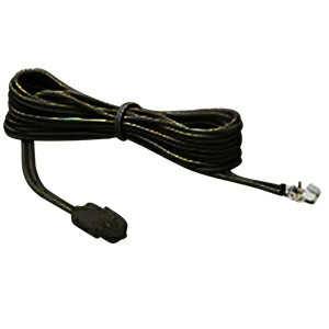 24VDC Infinex starter cord in Black finish by Tresco