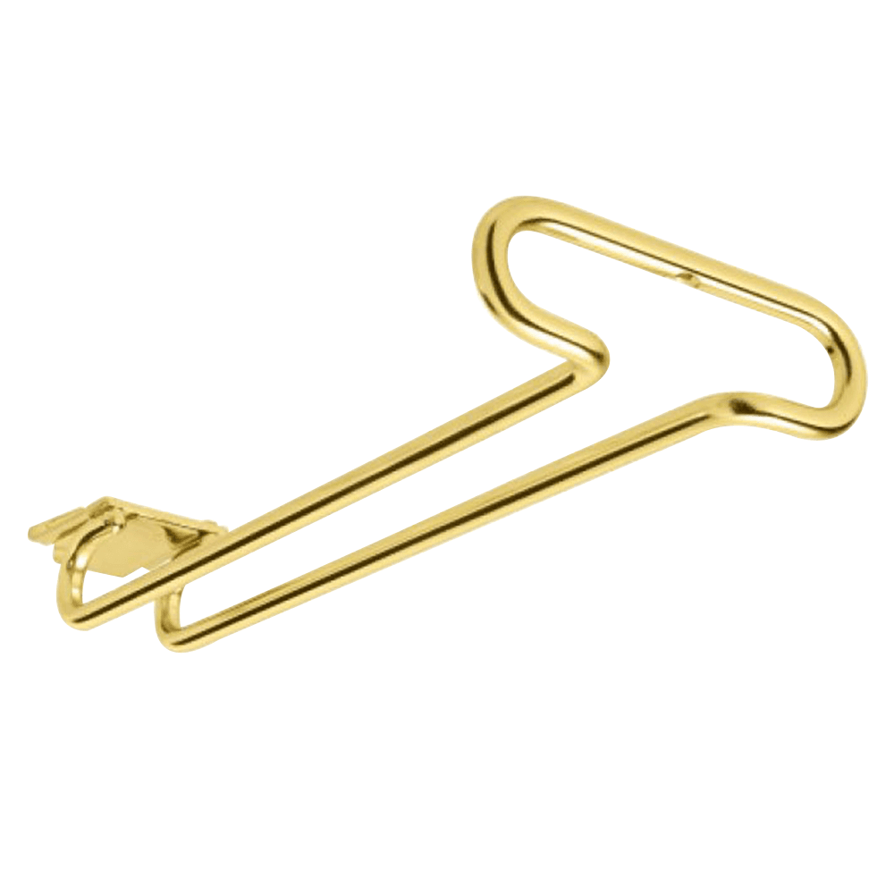 3150 11" Stemware Holder, Brass - Main Image