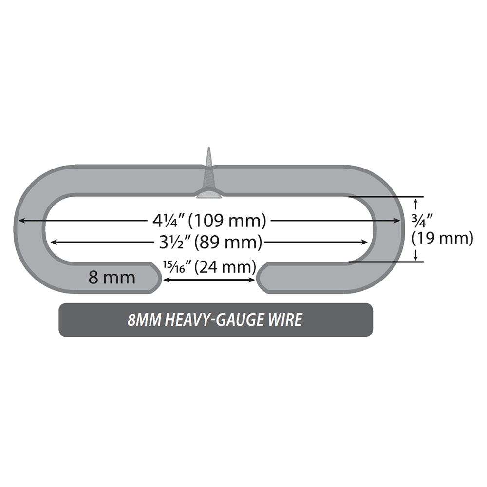 3150 11" Stemware Holder, Chrome - Alt Image 1