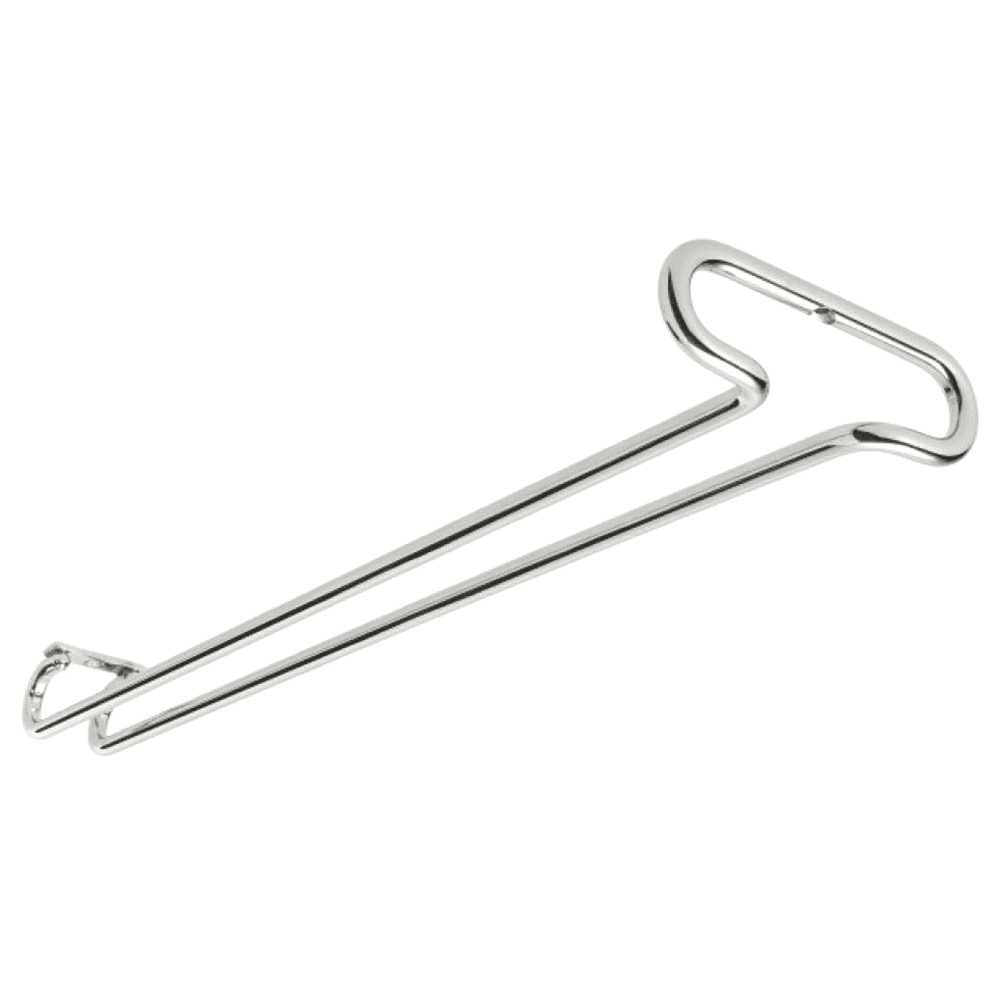 18" Stemware Holder, Chrome - Main Image