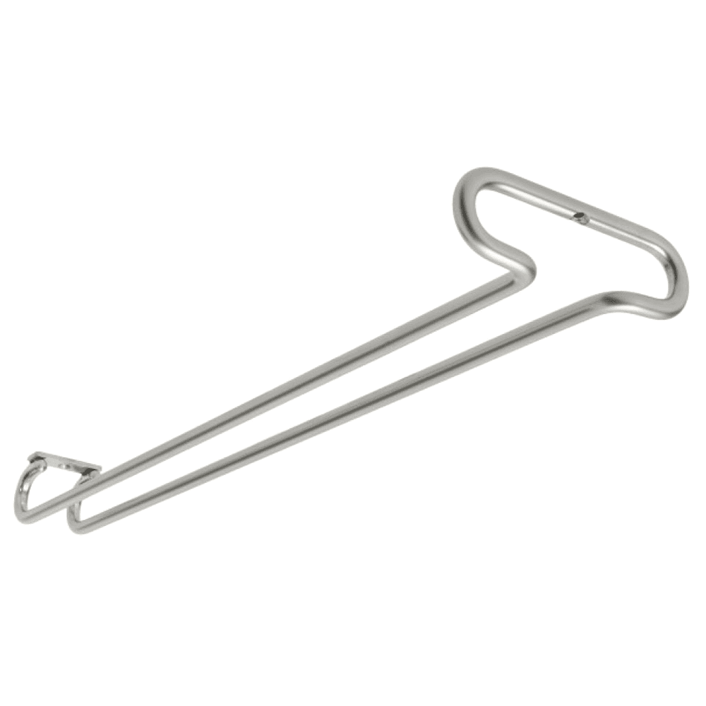 18" Stemware Holder, Chrome - Alt Image 3