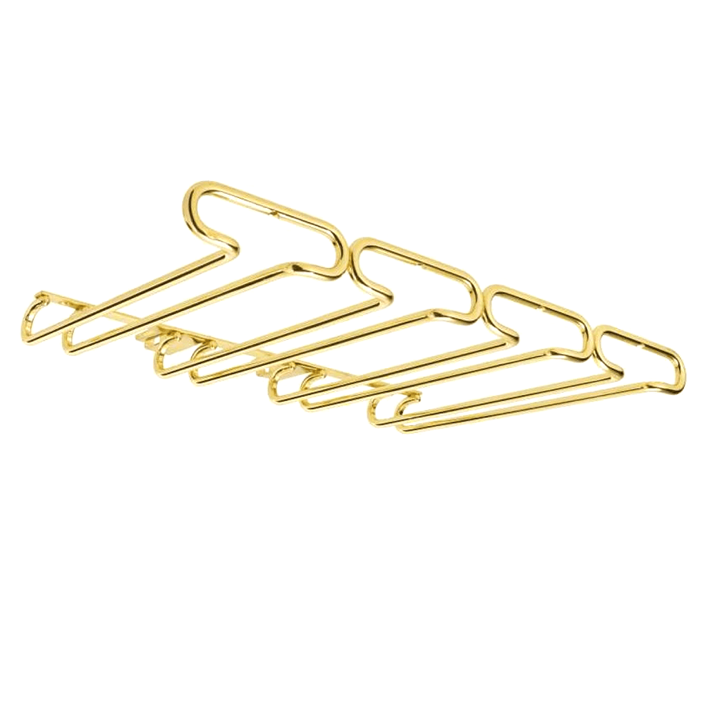 3450 11" Stemware Holder, Brass - Main Image